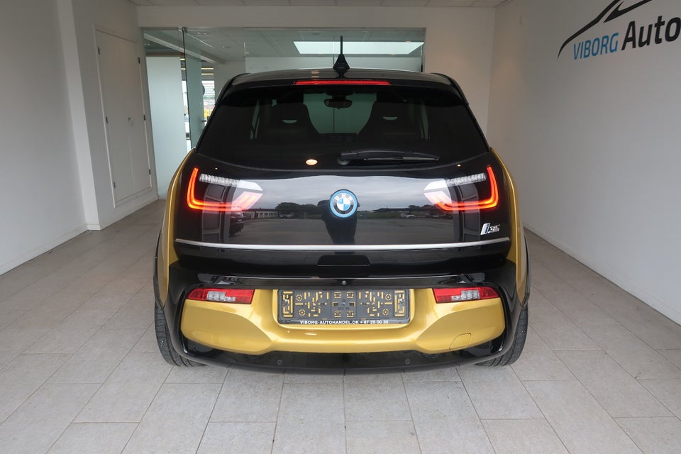 BMW i3s Charged Professional 5d