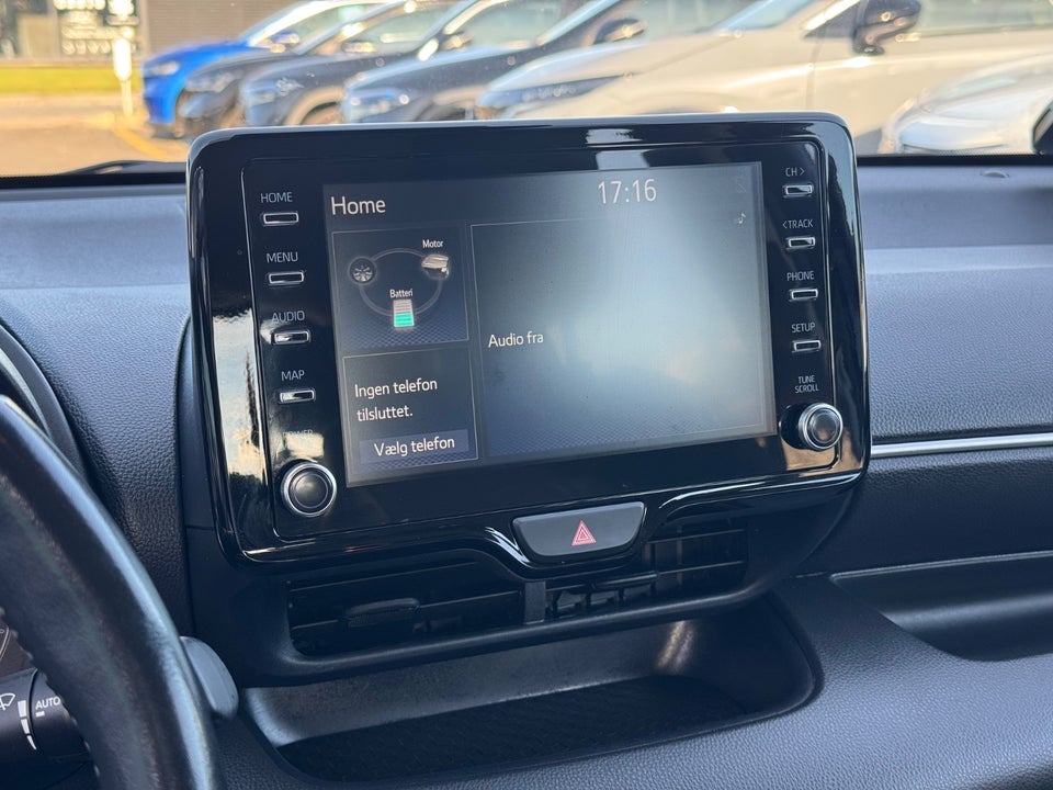 Toyota Yaris 1,5 Hybrid Active Tech+ Design e-CVT 5d