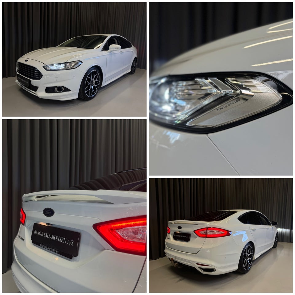 Ford Mondeo 2,0 TDCi 180 Titanium aut. 5d