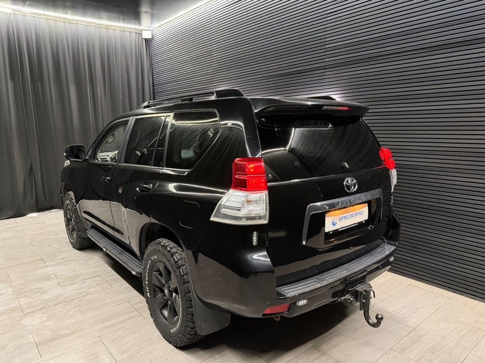 Toyota Land Cruiser 3,0 D-4D T3 aut. 5d