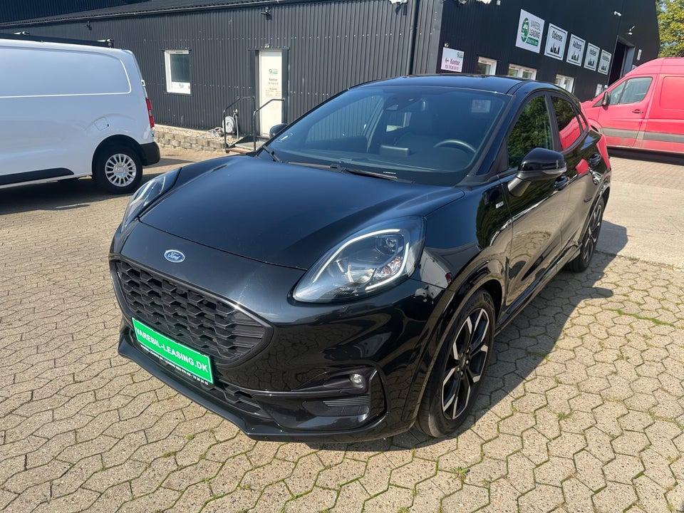 Ford Puma 1,0 EcoBoost mHEV ST-Line Van 5d