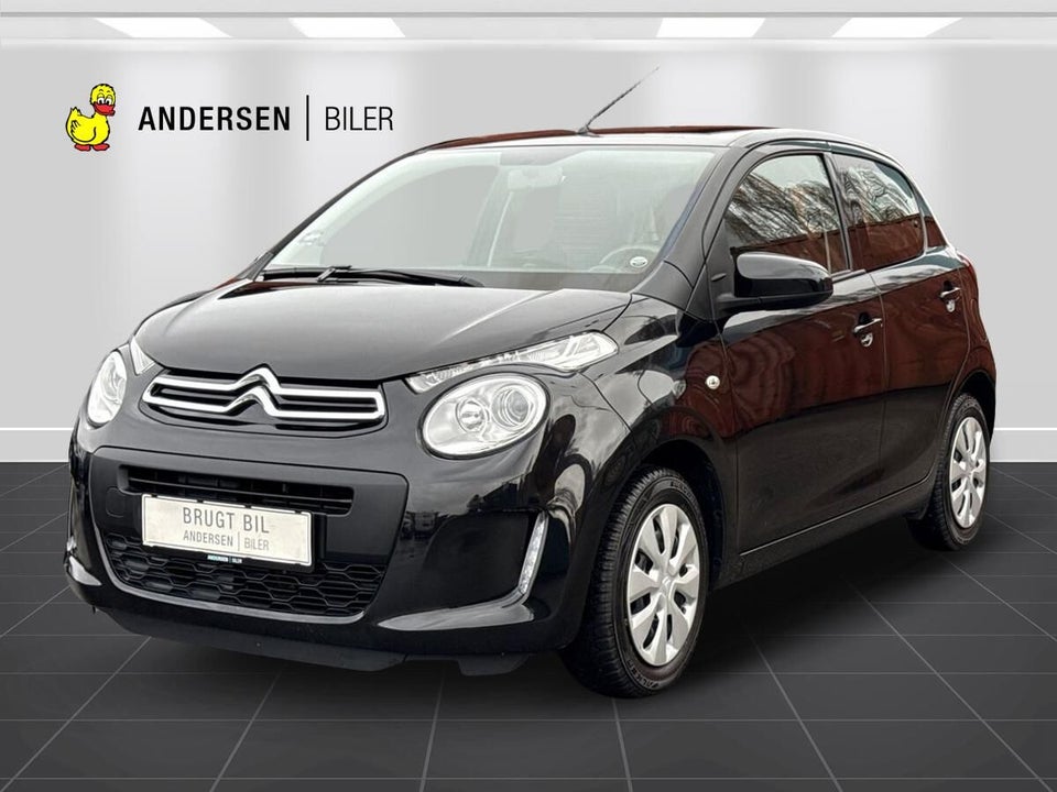 Citroën C1 1,0 VTi Attaque 5d