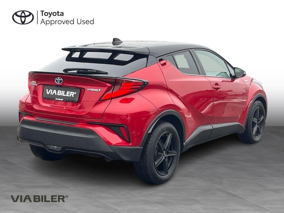 Toyota C-HR 1,8 Hybrid C-LUB Premium CVT 5d