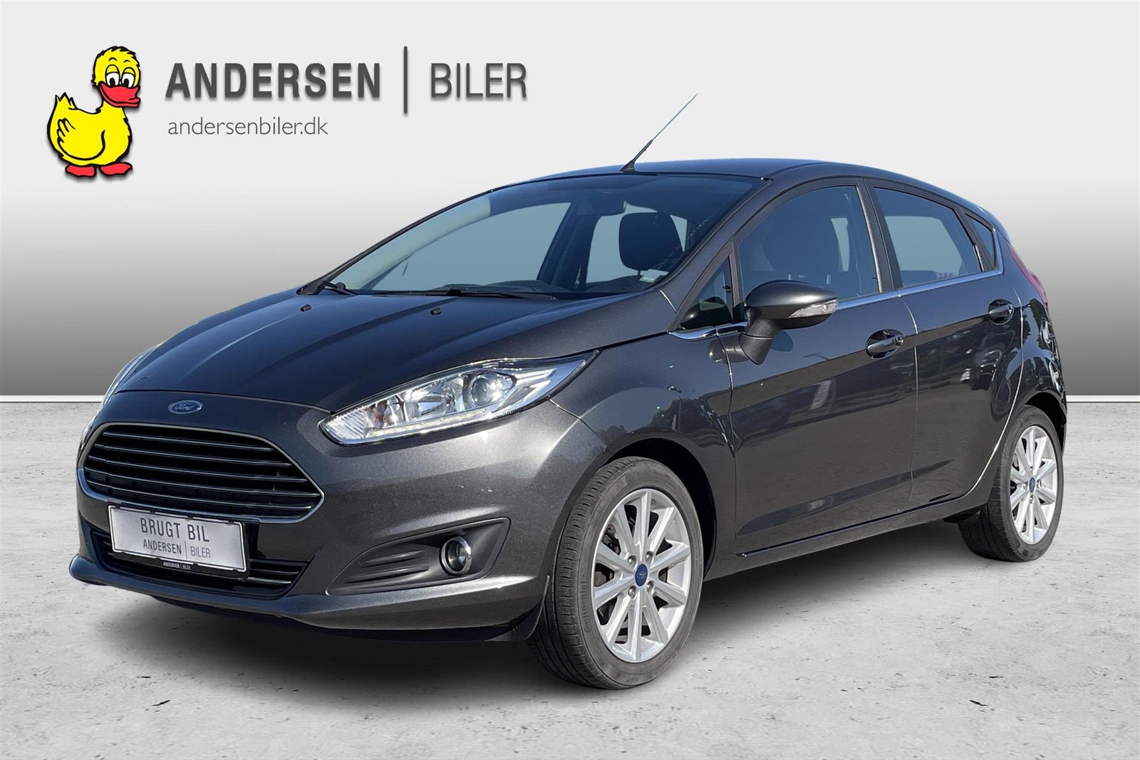 Ford Fiesta 1,0 SCTi 140 Titanium 5d