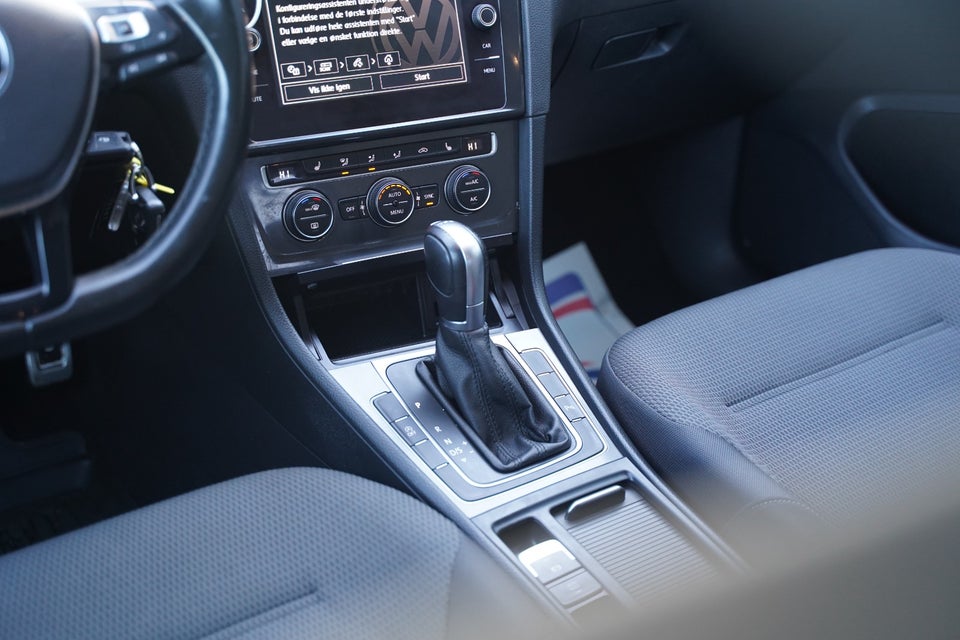 VW Golf VII 1,4 TSi 125 Comfortline Variant DSG 5d