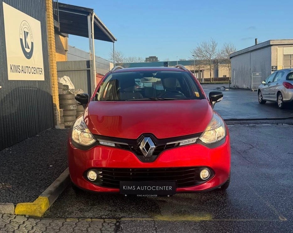 Renault Clio IV 1,5 dCi 75 Limited Sport Tourer 5d
