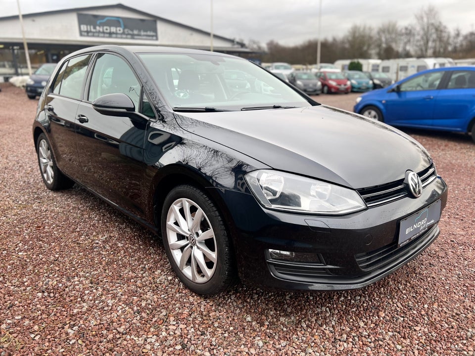 VW Golf VII 1,4 TSi 122 Comfortline BMT 5d