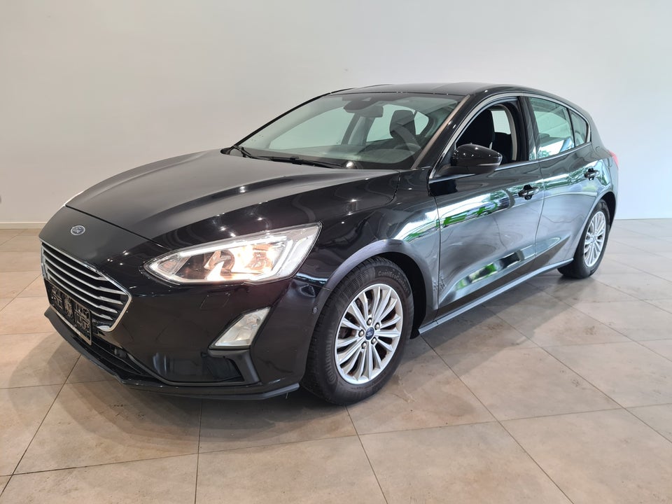 Ford Focus 1,0 EcoBoost Titanium 5d