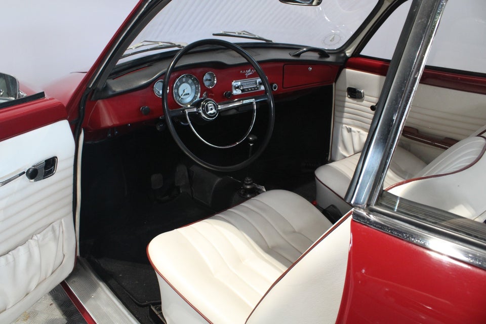 VW Karmann Ghia 1,5 Coupé 2d