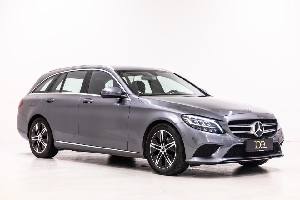 Mercedes C220 d 2,0 Avantgarde stc. aut. 5d