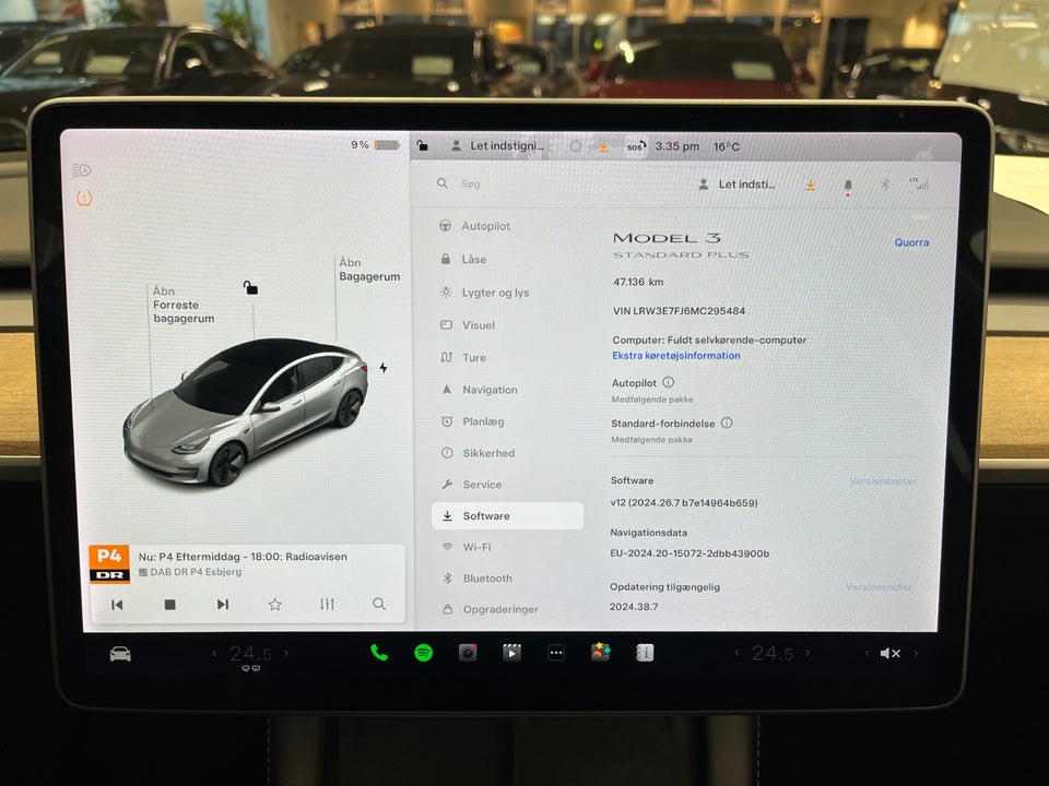 Tesla Model 3 Standard Range+ RWD 4d