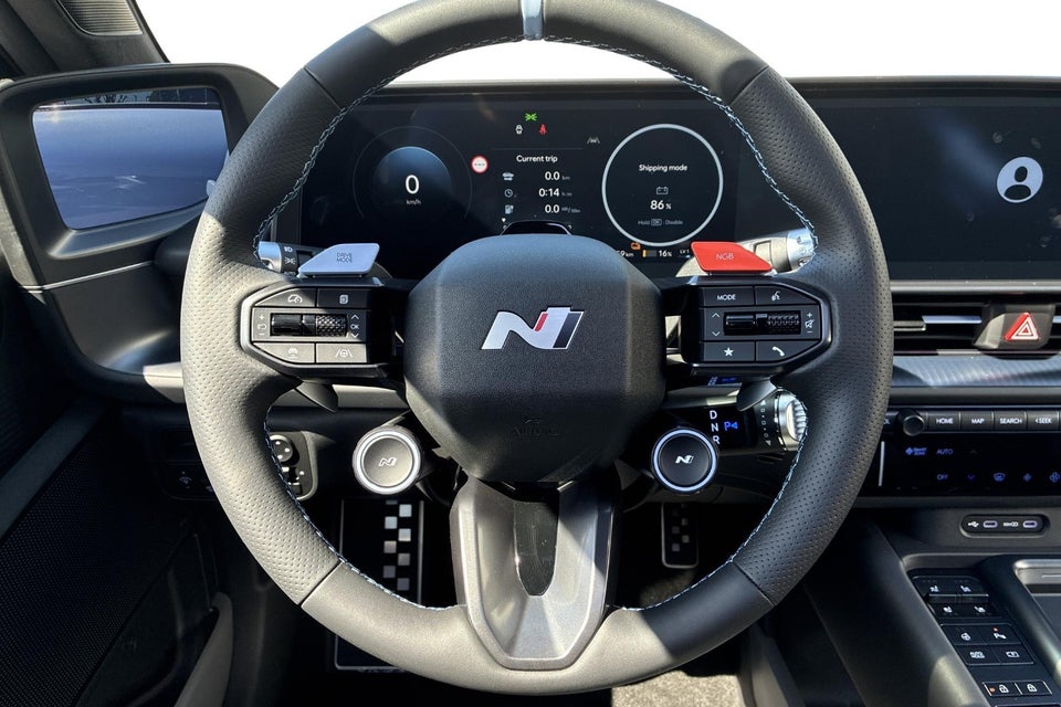Hyundai Ioniq 6 84 N AWD 4d