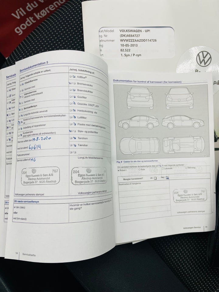 VW Up! 1,0 60 Take Up! BMT 5d