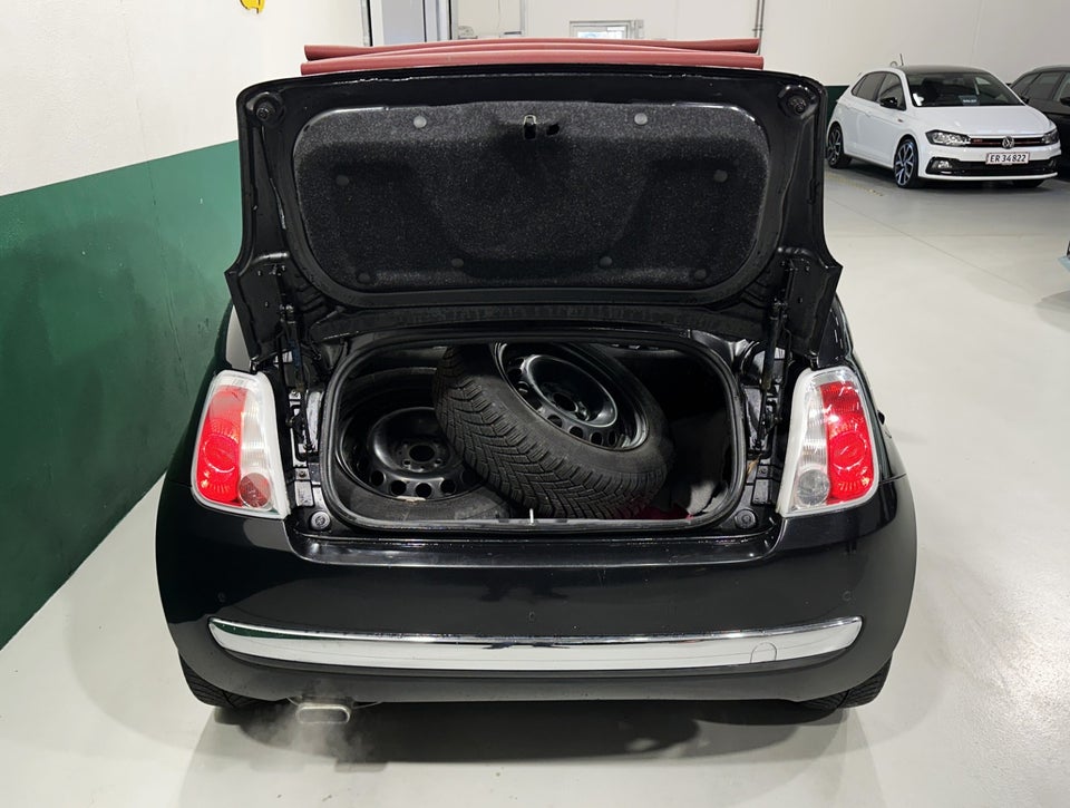 Fiat 500C 1,2 Lounge 2d