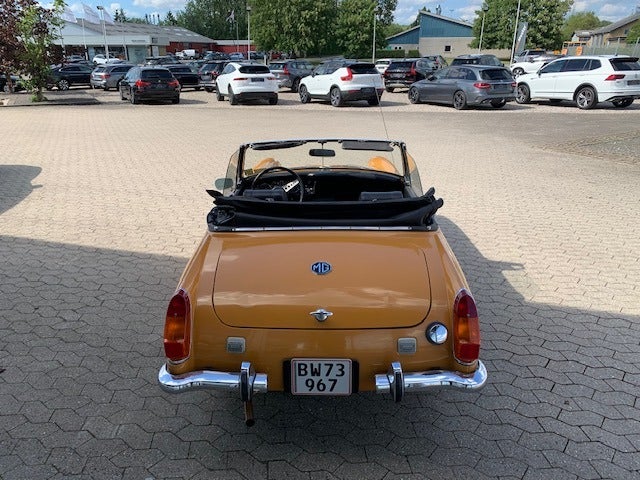 MG Midget 1,3 Roadster 2d