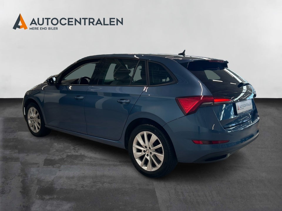 Skoda Scala 1,0 TSi 110 Dynamic DSG 5d