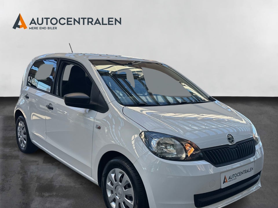 Skoda Citigo 1,0 60 Value Cool Edition 5d