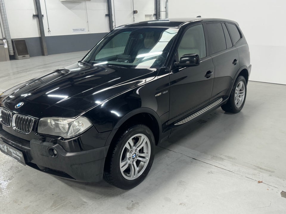 BMW X3 3,0i Steptr. Van 5d