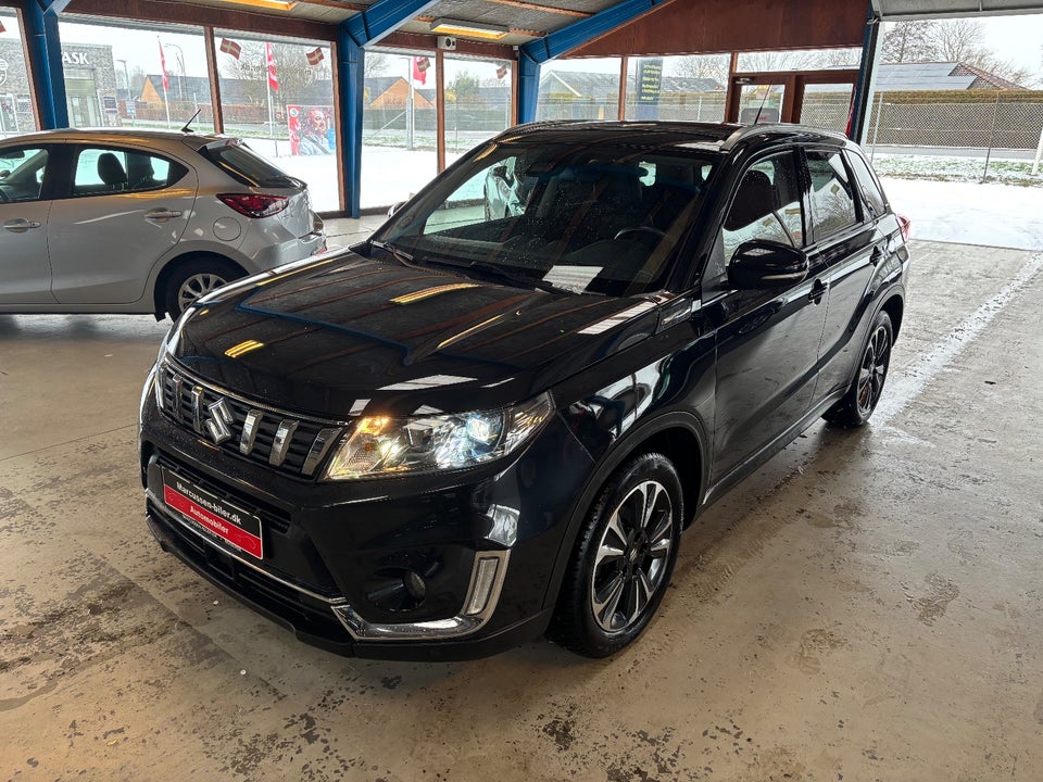 Suzuki Vitara 1,4 Boosterjet Adventure aut. AllGrip 5d