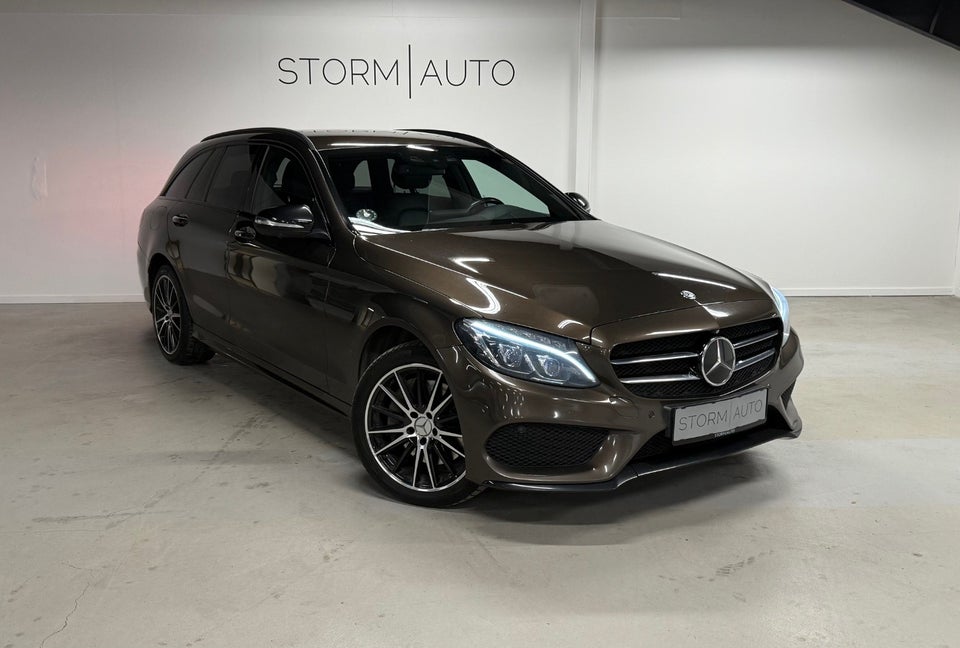 Mercedes C250 2,2 BlueTEC AMG Line stc. 4Matic 5d