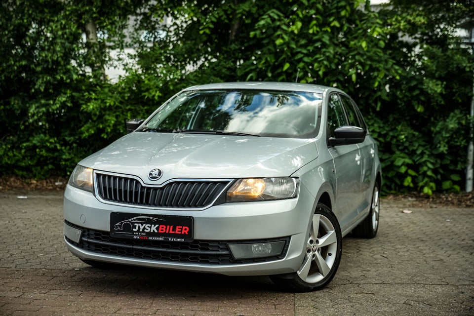 Skoda Rapid 1,6 TDi 105 Ambition GreenTec 5d