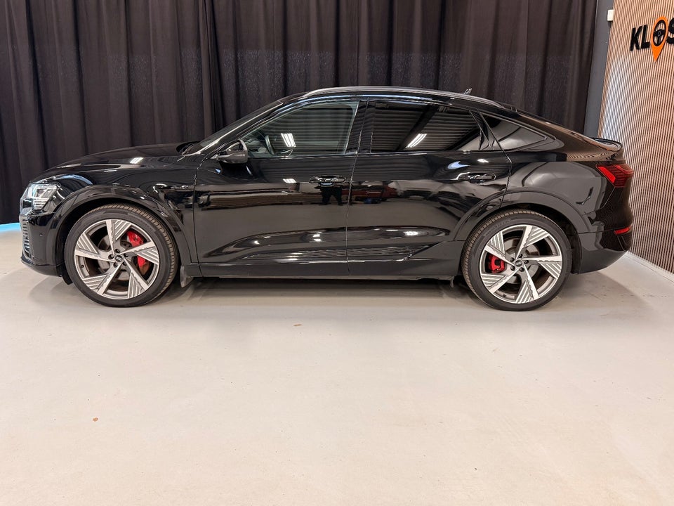 Audi Q8 e-tron 55 S-line Black Edition Sportback quattro 5d