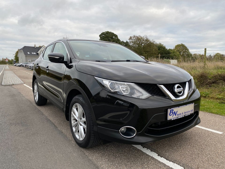 Nissan Qashqai 1,2 Dig-T 115 Acenta Connect 5d