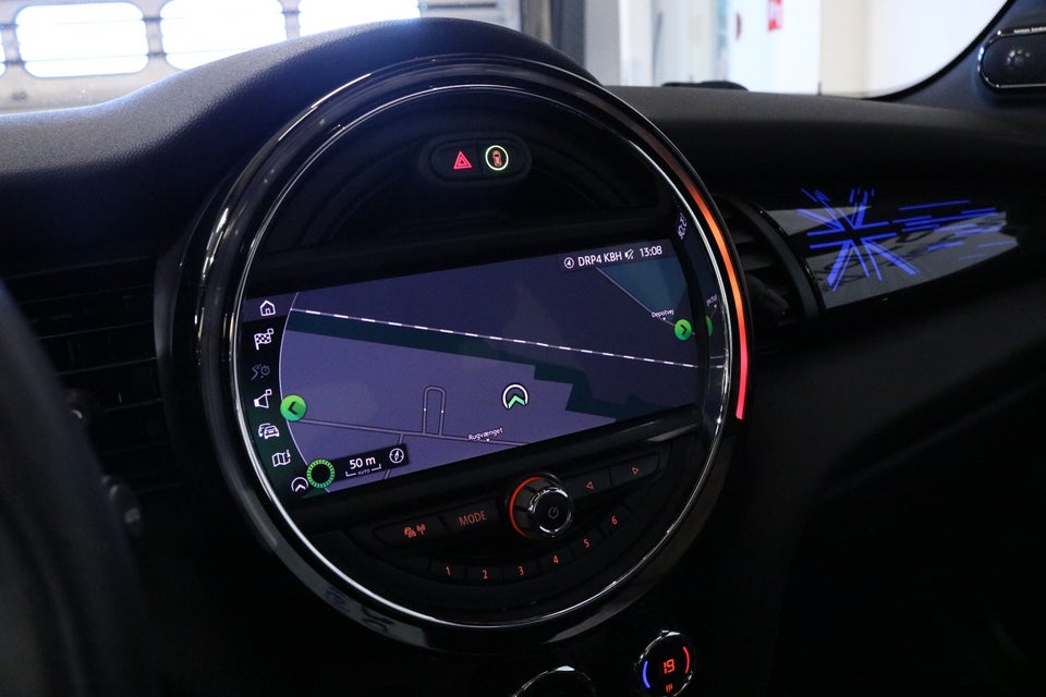 MINI Cooper SE Maximise 3d