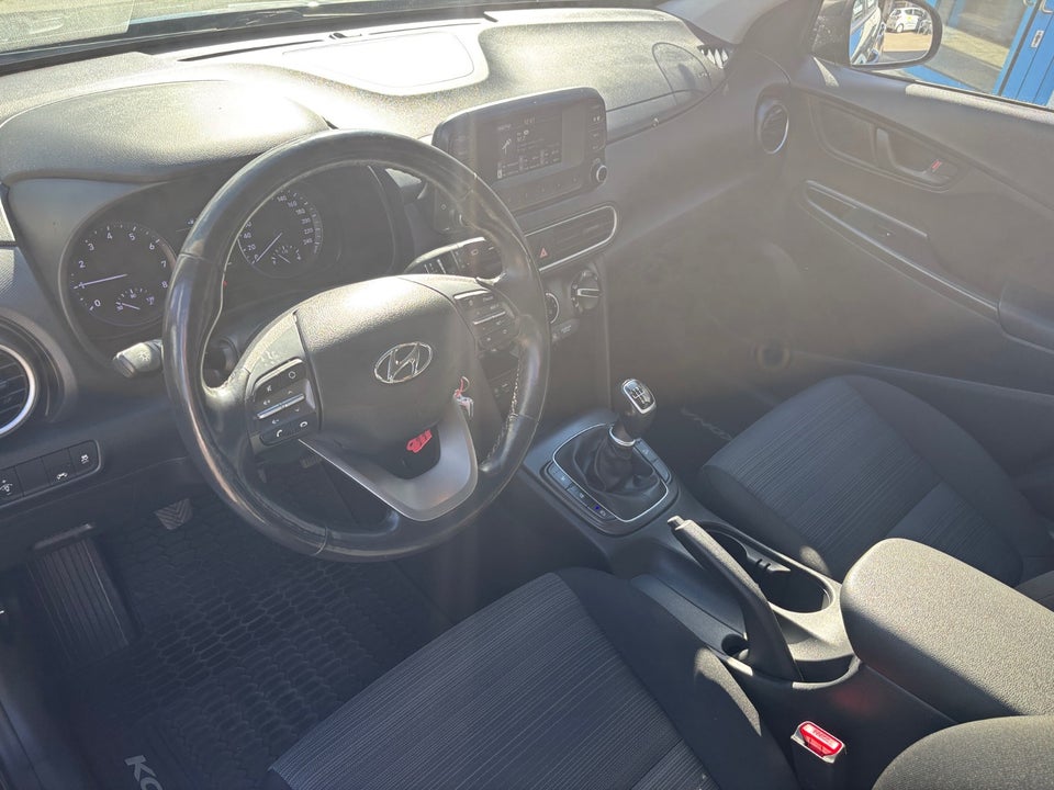Hyundai Kona 1,0 T-GDi Life 5d