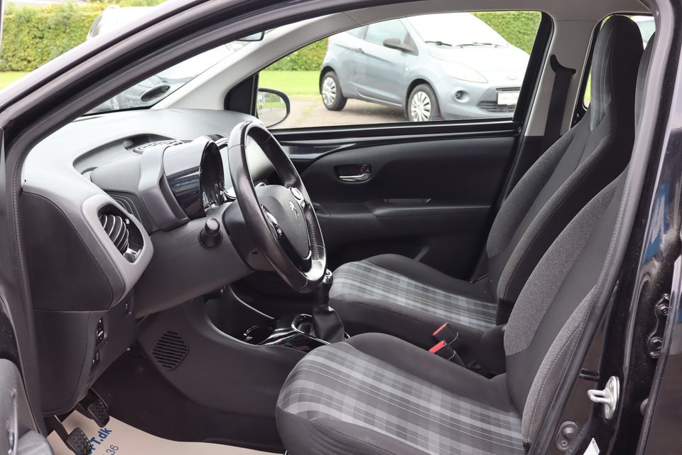 Peugeot 108 1,0 e-VTi 72 Allure+ 5d