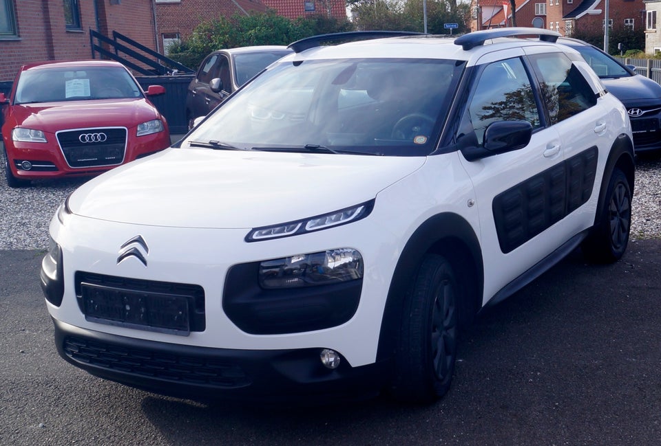 Citroën C4 Cactus 1,6 BlueHDi 100 Feel 5d