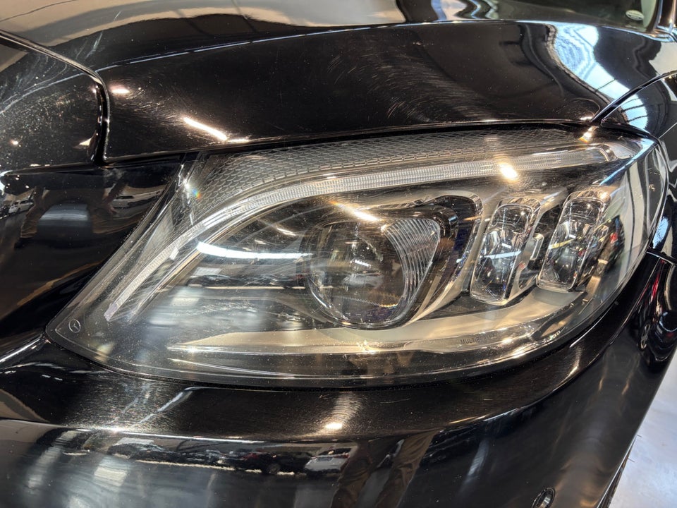 Mercedes C300 e 2,0 Avantgarde aut. 4d