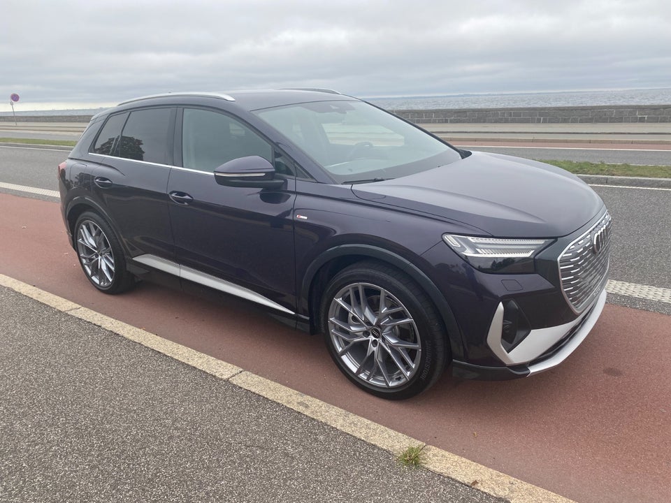 Audi Q4 e-tron 45 S-line 5d