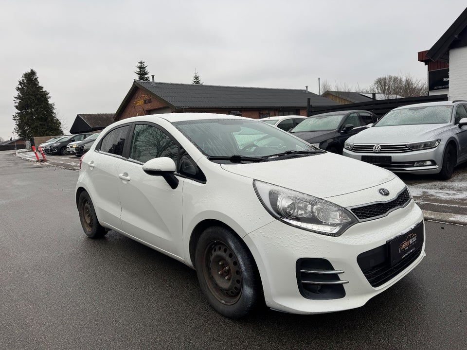 Kia Rio 1,2 CVVT Limited 5d