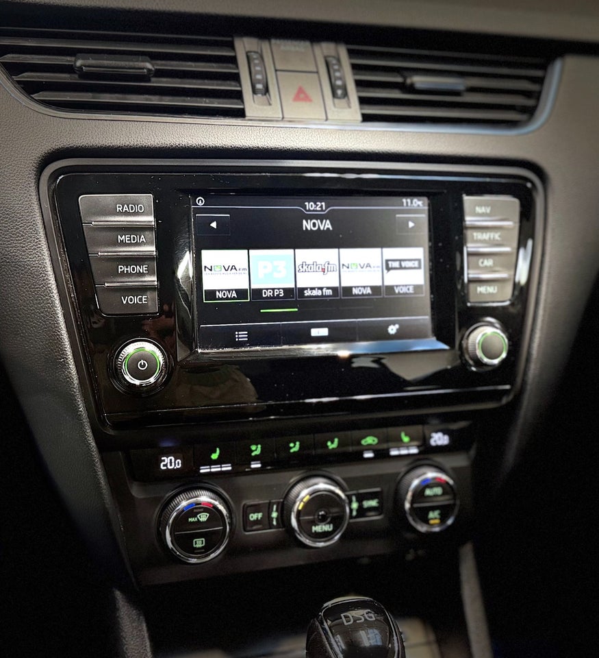 Skoda Octavia 1,6 TDi 110 Ambition Combi DSG 5d