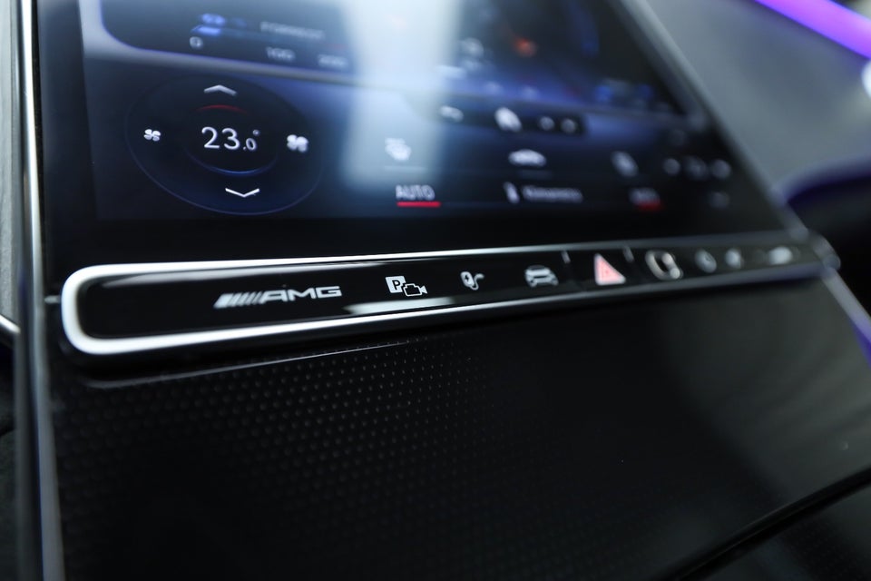 Mercedes EQE43 AMG 4Matic 4d