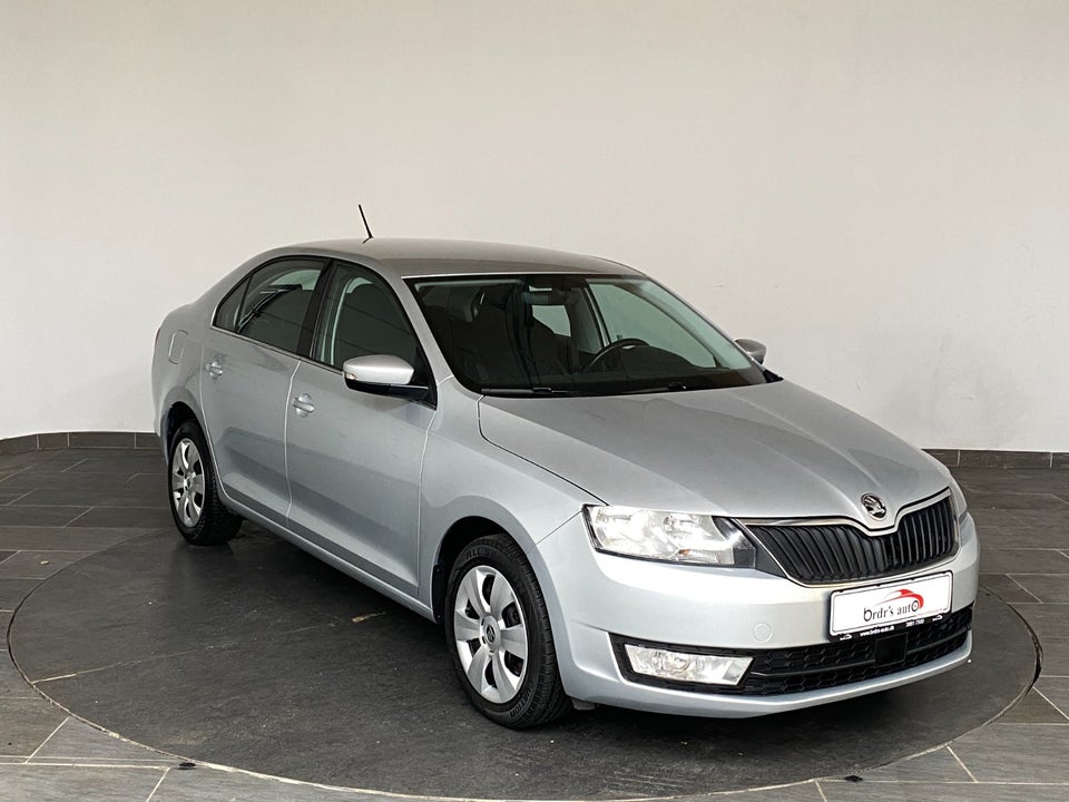 Skoda Rapid 1,0 TSi 110 Ambition DSG 5d