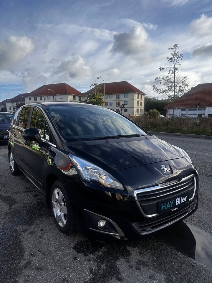 Peugeot 5008 1,6 e-HDi 114 Motion+ ESG 7prs 5d