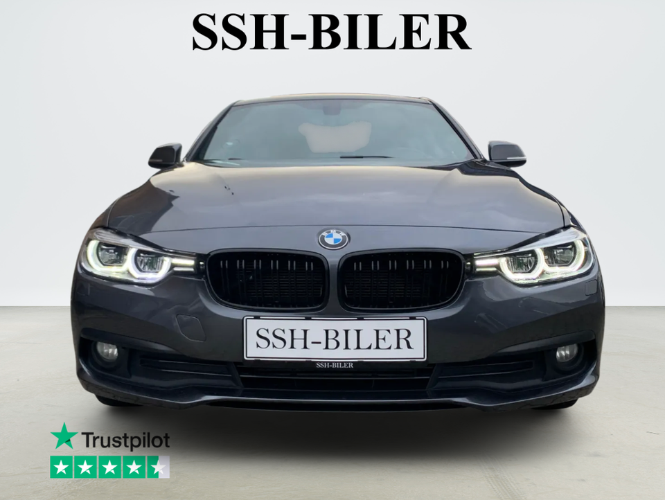 BMW 320d 2,0 aut. 4d