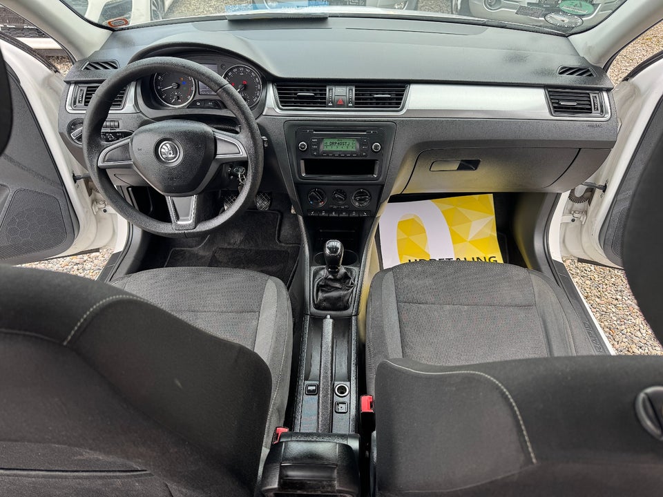 Skoda Rapid 1,2 TSi 86 Ambition GreenTec 5d