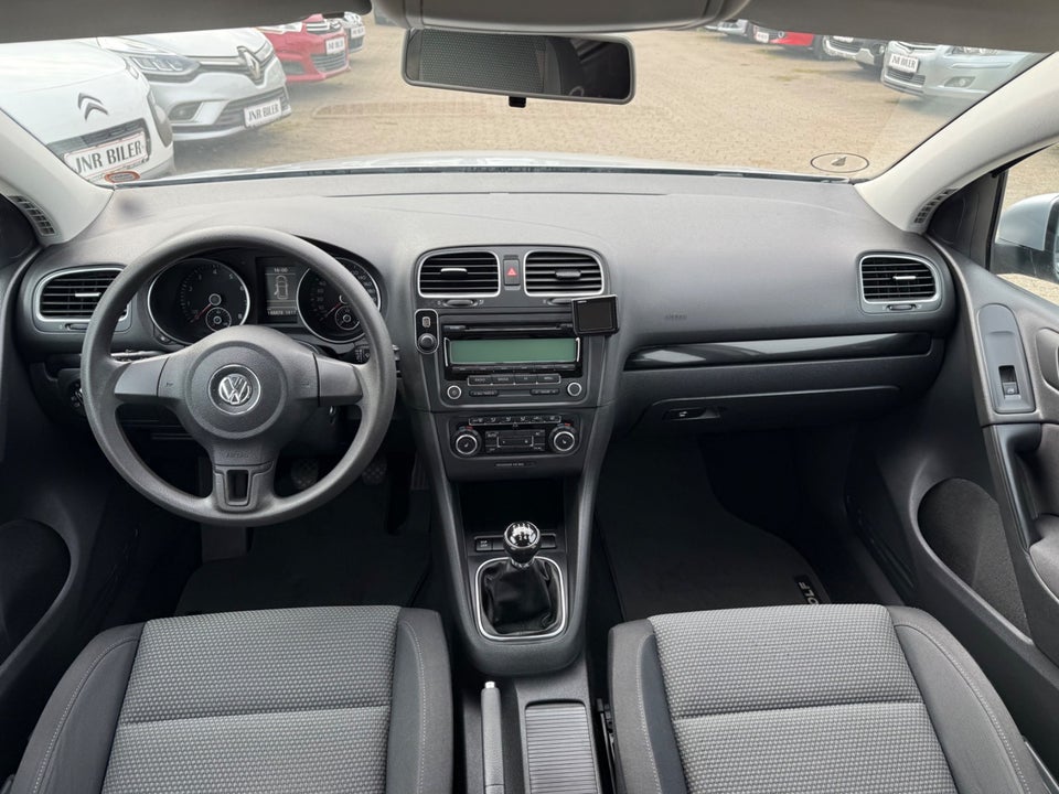 VW Golf VI 1,4 TSi 122 Comfortline 5d