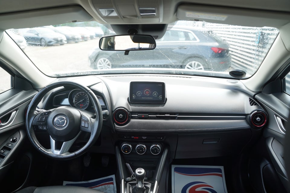 Mazda CX-3 2,0 SkyActiv-G 120 Vision 5d