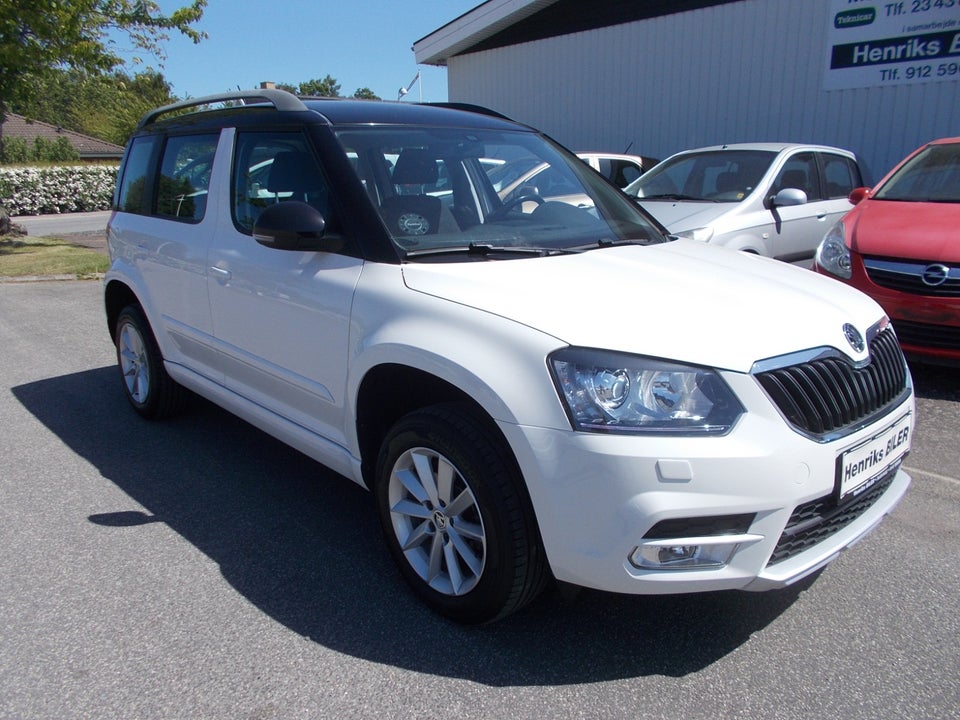 Skoda Yeti 1,2 TSi 105 Ambition DSG 5d