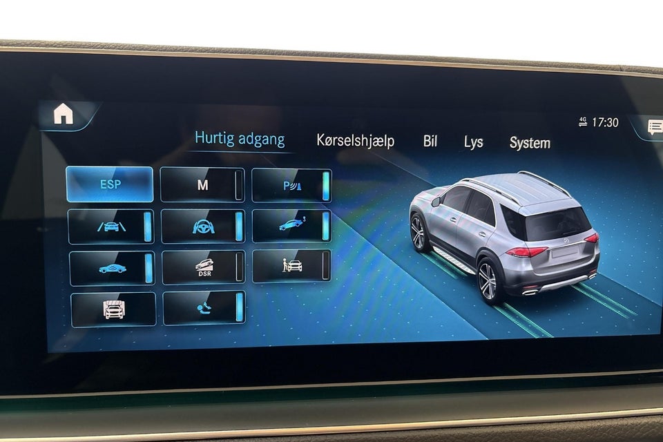 Mercedes GLE350 de 2,0 AMG Line aut. 4Matic 5d