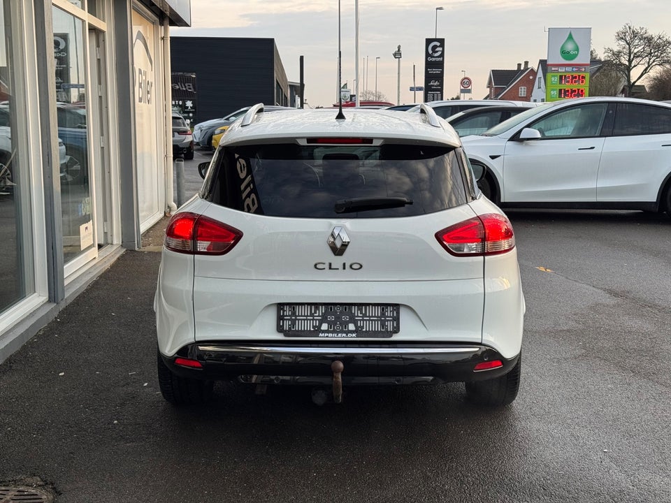 Renault Clio IV 0,9 TCe 90 Limited Sport Tourer 5d