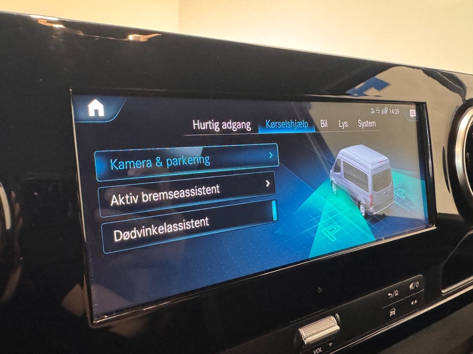 Mercedes Sprinter 317 2,0 CDi A2 Kassevogn aut. RWD