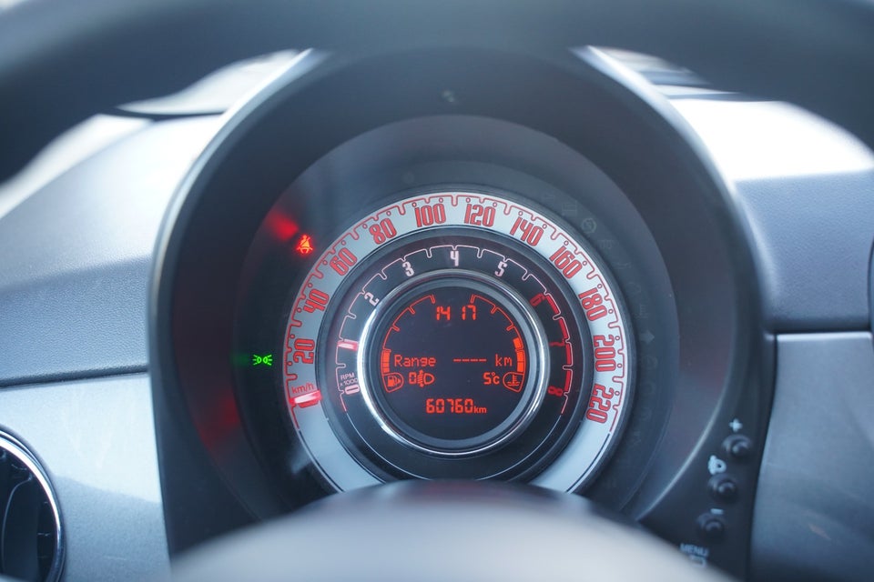 Fiat 500 0,9 TwinAir 60 Popstar 3d