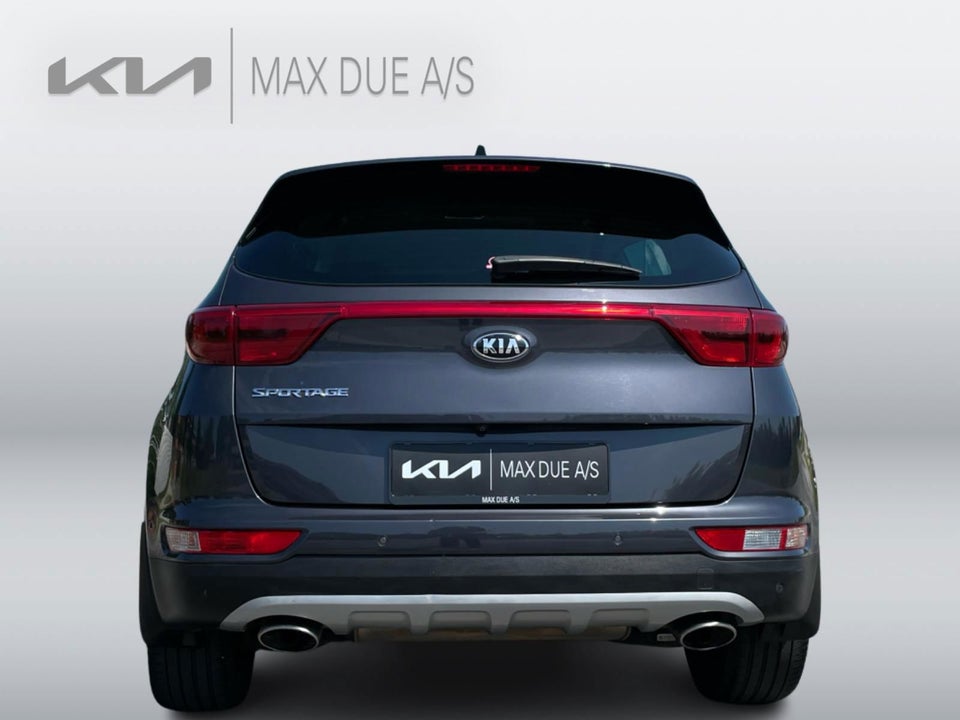 Kia Sportage 1,6 T-GDi Advance Edition 5d