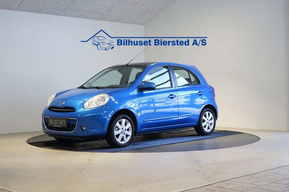 Nissan Micra 1,2 Tekna 5d