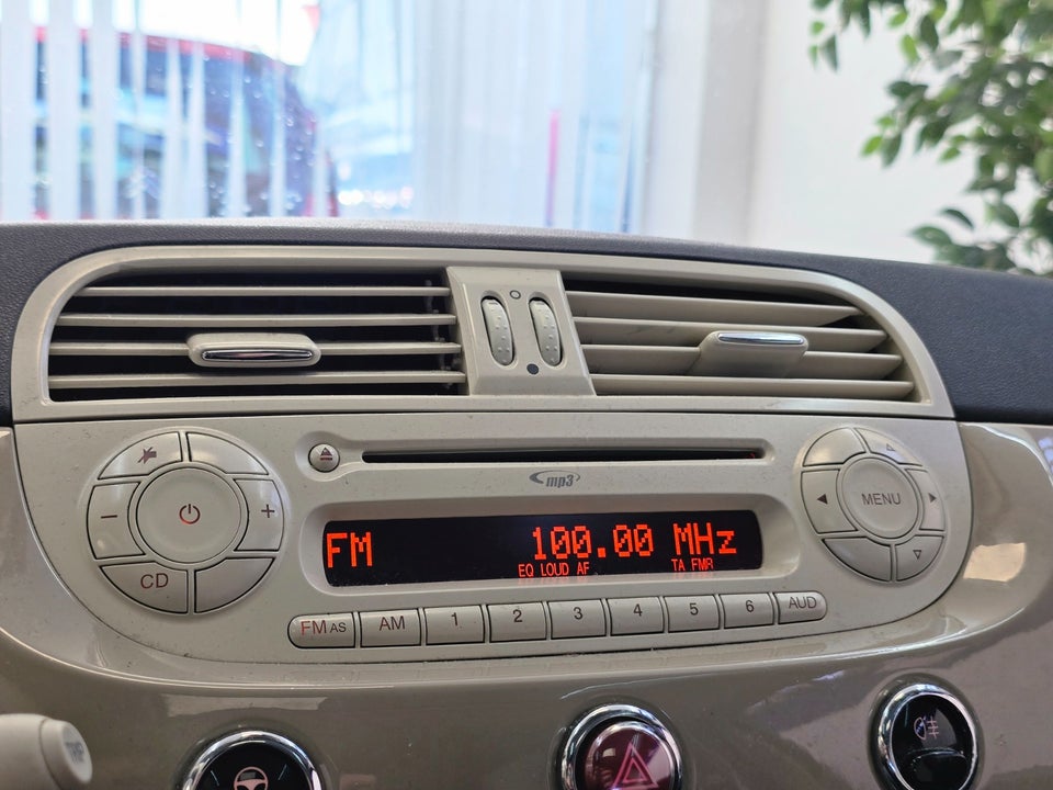 Fiat 500 1,2 Lounge 3d